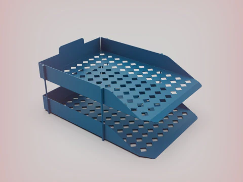 Paper Tray 3D Print Model