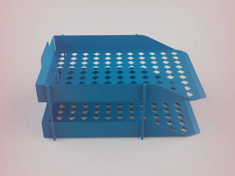 Paper Tray 3D Print Model