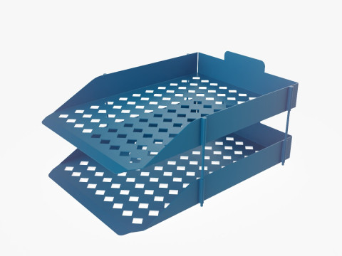 Paper Tray 3Dプリントモデル