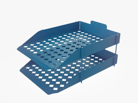 Paper Tray 3D Print Model