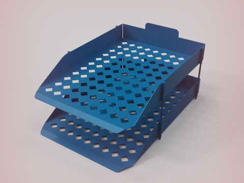 Paper Tray 3Dプリントモデル