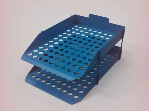 Paper Tray 3D Print Model