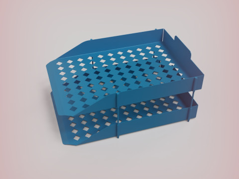 Paper Tray 3Dプリントモデル