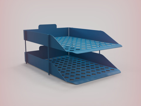 Paper Tray 3Dプリントモデル