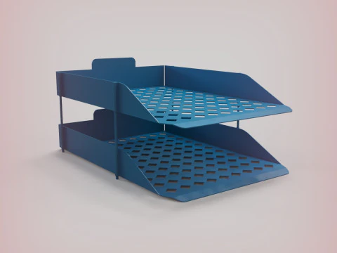 Paper Tray 3D Print Model