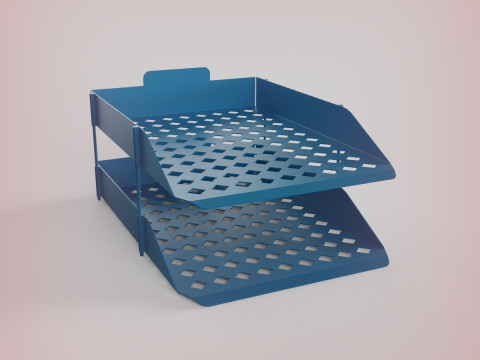 Paper Tray 3Dプリントモデル