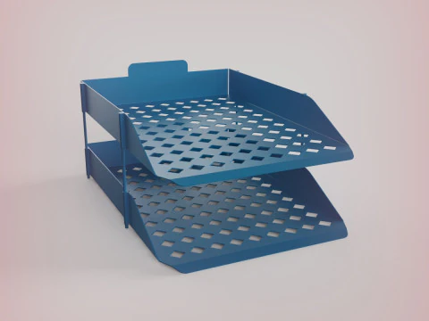 Paper Tray 3D Print Model