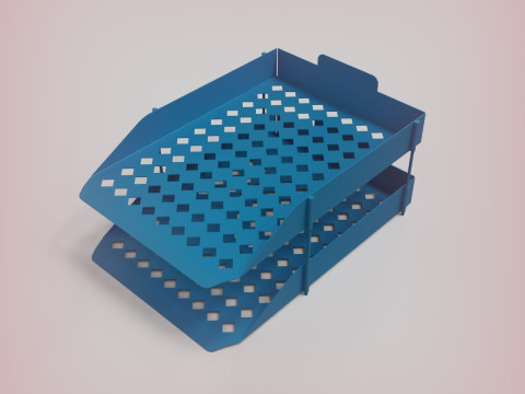 Paper Tray 3Dプリントモデル