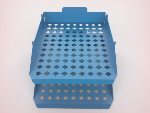 Paper Tray 3Dプリントモデル