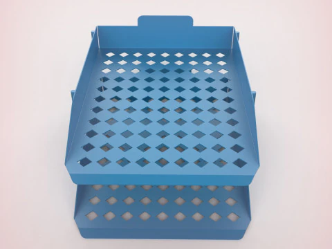 Paper Tray 3D Print Model