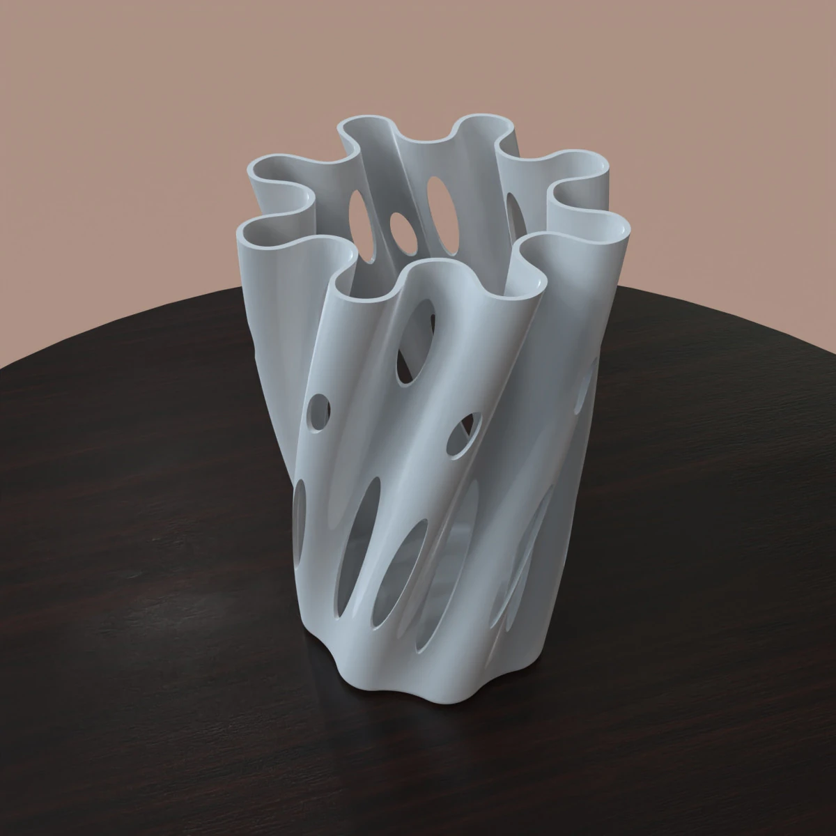 Pen Holder 3D Print Model .c4d .max .obj .3ds .fbx .stl .blend 