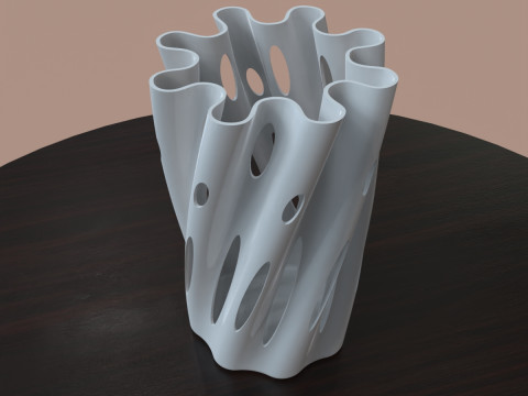 Pen Holder 3D-Druckmodell