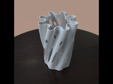 Pen Holder 3D Print Model