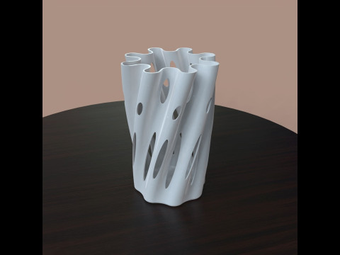 Pen Holder 3D Print Model