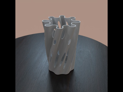 Pen Holder 3D Print Model