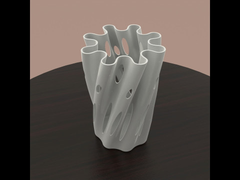 Pen Holder 3D Print Model