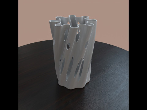 Pen Holder 3D Print Model