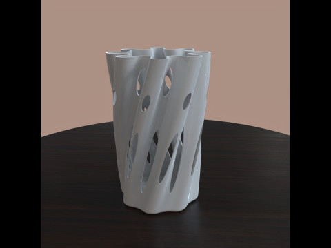 Pen Holder 3D Print Model