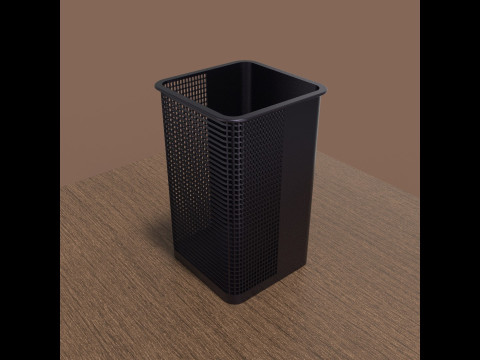 Pencil Box 3D Print Model