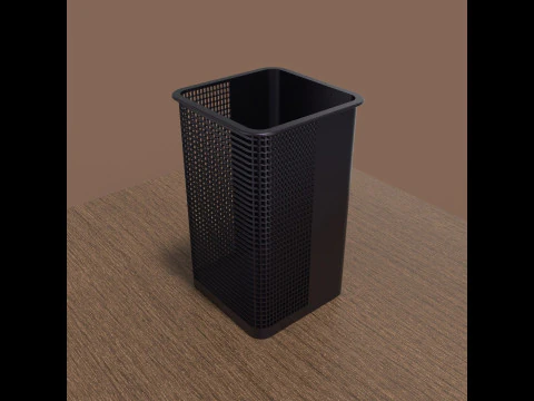 Pencil Box 3D Print Model