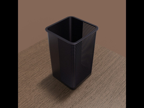 Pencil Box 3D Print Model