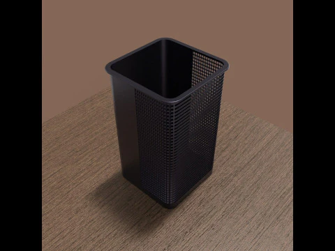 Pencil Box 3D Print Model