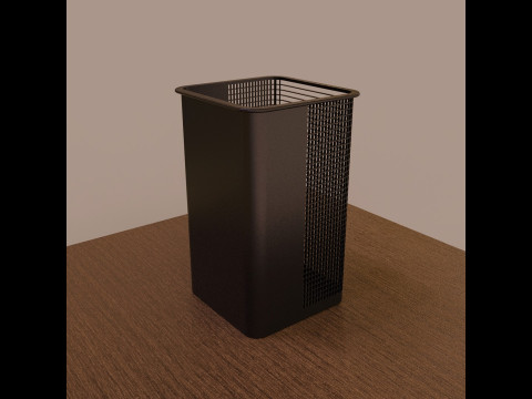 Pencil Box 3D Print Model
