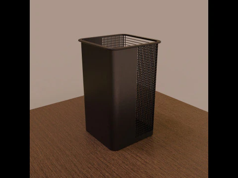 Pencil Box 3D Print Model