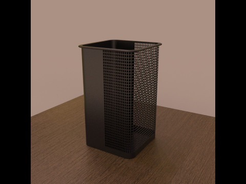 Pencil Box 3D Print Model