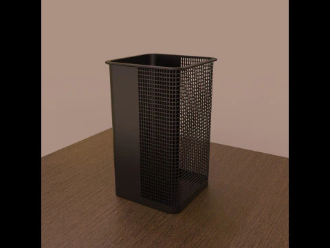 Pencil Box 3D Print Model