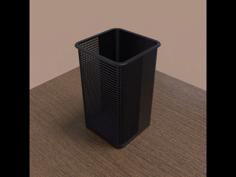 Pencil Box 3D Print Model