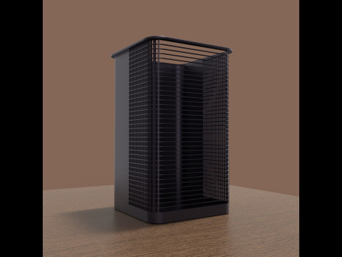 Pencil Box 3D Print Model