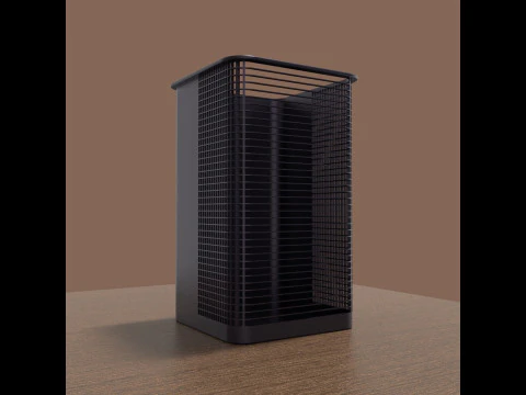 Pencil Box 3D Print Model