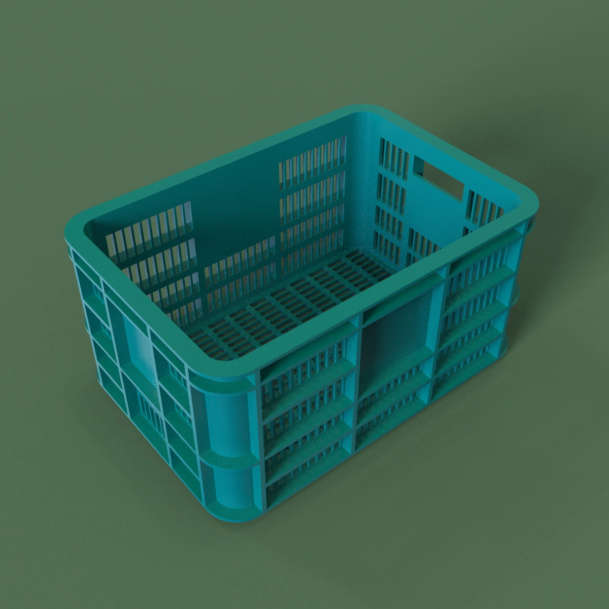 Box 3D Print Model .c4d .max .obj .3ds .fbx .stl .blend 