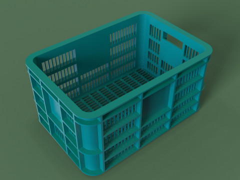 Box 3D-printmodel