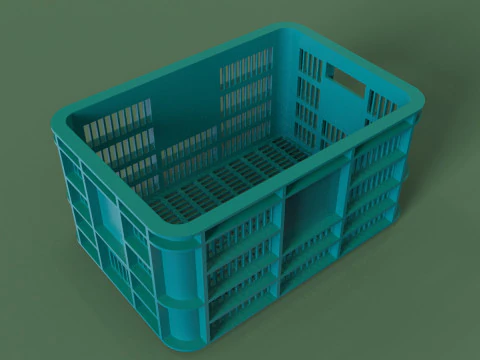 Kutu 3D Baskı Modeli