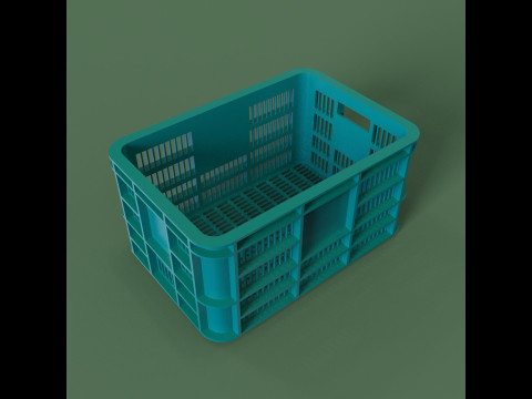 Box 3D Baskı Modeli