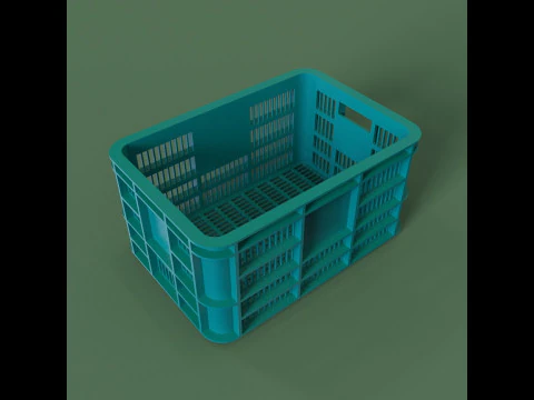 Box 3D Print Model