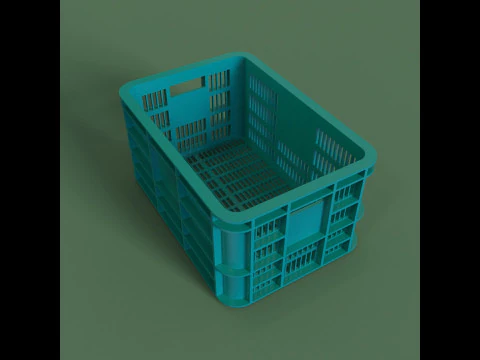 Box 3D Print Model