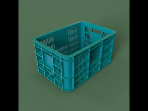 Box 3D Print Model