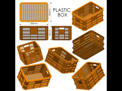 Box 3D Baskı Modeli