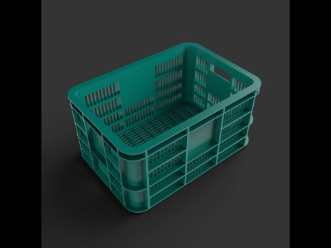 Box 3D Baskı Modeli