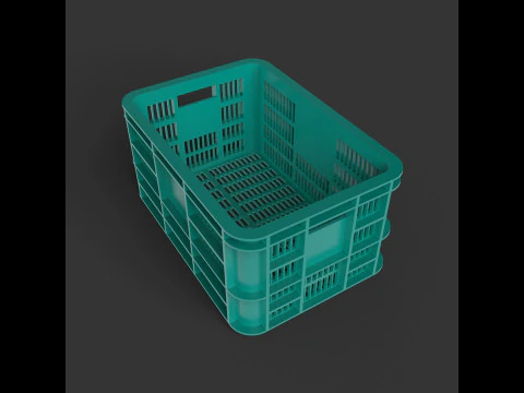 Box 3D Print Model