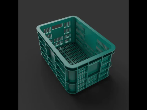 Box 3D Print Model