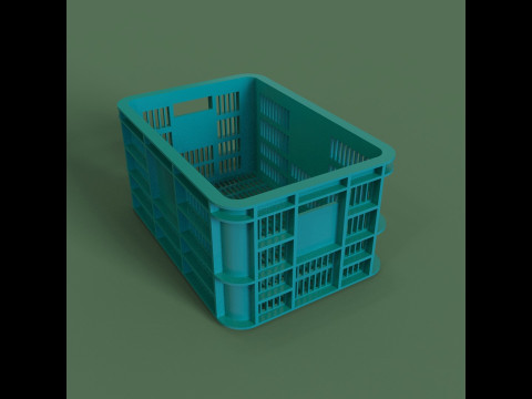 Box 3D Baskı Modeli