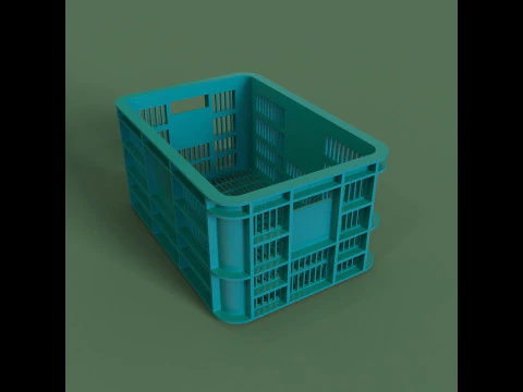 Box 3D Print Model