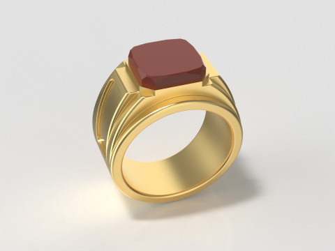 Ring 3D 프린트 모델