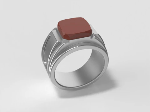 Pierścień Model do druku 3D