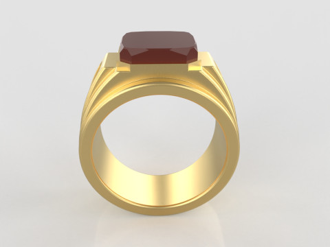 Ring 3D 프린트 모델