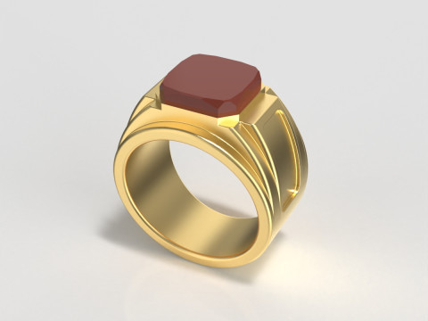 Ring 3D 프린트 모델